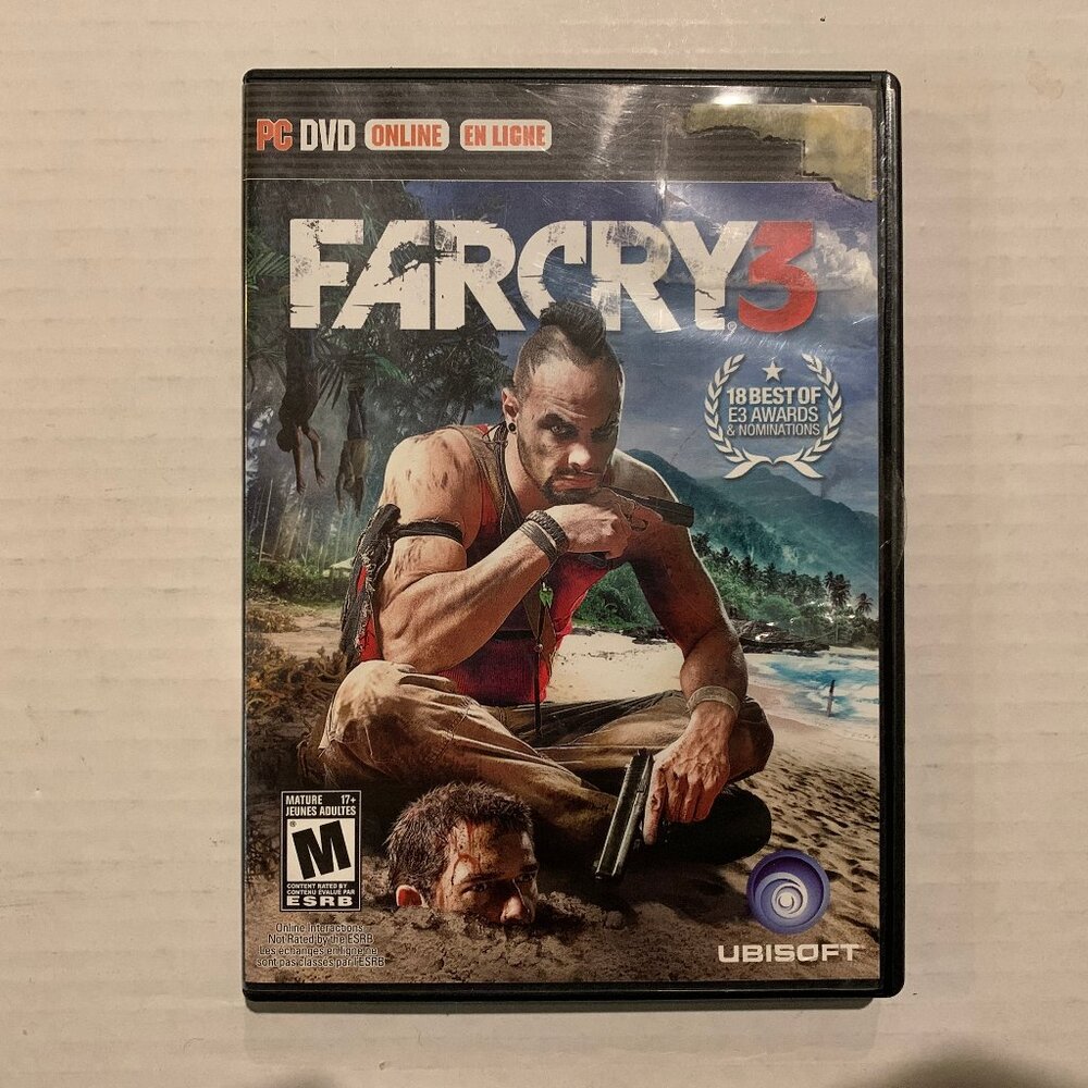 Far Cry 3 - PC Game DVD-ROM Complete 2012